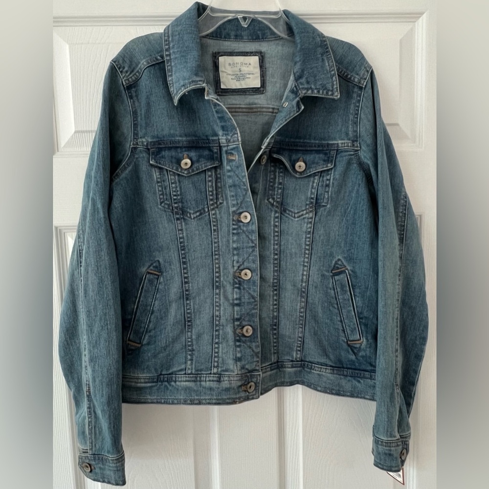 NWT Sonoma Jean Jacket